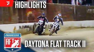 American Flat Track at DAYTONA II 3/8/24 | Highlights