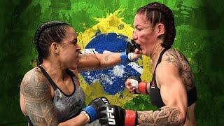 Amanda Nunes humbles Cris Cyborg