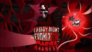 Friday Night Funkin’: Mario’s Madness V2 - Secret Exit (Act 4)