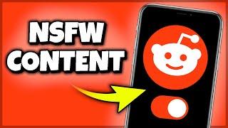 How To View NSFW Content on Reddit App / View NSFW Content Reddit / How To Show NSFW Content Reddit