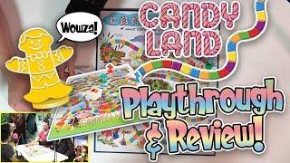 Candy Land Playthrough and Review | GLH5 Tabletop Gaming