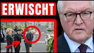 UNFASSBAR!  STEINMEIER SKANDAL GEHT WELTWEIT VIRAL!  NUR IN DEUTSCHLAND WIRD DAZU GESCHWIEGEN !