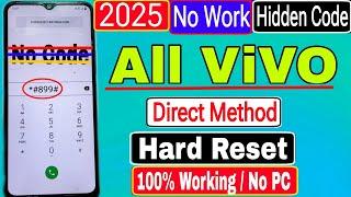 Unlock Vivo Mobile Pin Pattern Password Lock Without Computer(2025 Trick) vivo ka lock kaise tode