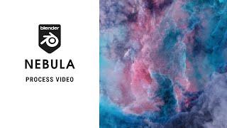 Nebula in Blender in 8 Minutes | Blender Timelapse