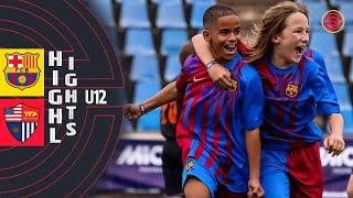 HIGHLIGHTS: FC Barcelona vs Total Futbol Academy U12 MIC Football 2022