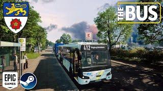 Eine NEUE TOLLE StreckenerweiterungWir machen Heinsberg Erkelenz unsicher | The Bus Map Mod