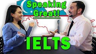 IELTS Band 8 Speaking - Languages, Buying and Selling with Subtitles