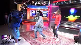 Mike Jones ft. Yung Me "Sauce" LIVE on FOX 26 Promo 1