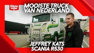 Scania R530 Patrick v.d. Hoeven | Mooiste Truck van Nederland 2024