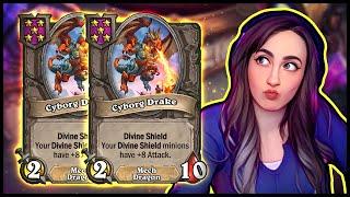 UNDERRATED DRAGON CARD!! - Hearthstone Battlegrounds