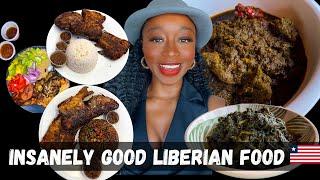 WEST AFRICA FOOD TOUR: TOP 3 TASTIEST WEST AFRICAN RESTAURANTS IN LIBERIA | AFRICAN STREET FOOD