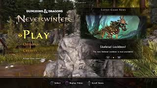 Neverwinter  mod22 fix freeze