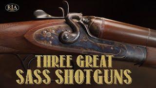 3 Shotguns for Cowboy Action Shooting