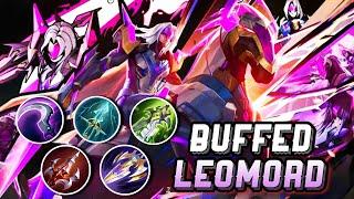 BUFFED LEOMORD IS HERE! THANK YOU MOONTON!  - Avory | MLBB