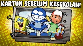 5 kartun yang sering di tonton sebelum pergi sekolah dulu ! ( NOSTALGIA ? )