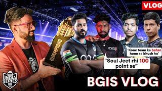 Soul 100 point se jeetegi | Ninjajod ke saath masti | BGIS ka pehla vlog #bgis2024 #bgis