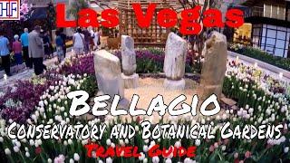 Las Vegas | Bellagio Conservatory and Botanical Gardens | Travel Guide | Episode# 9