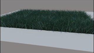 Realistic Grass Material Tutorial - Vray Fur 3.4 - Vray Next 4.0 Tutorial (Sketchup 2016-2020)