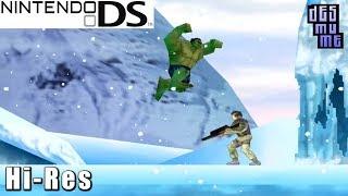 The Incredible Hulk - Nintendo DS Gameplay High Resolution (DeSmuME)