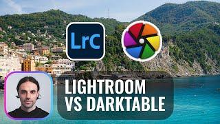 Adobe Lightroom vs. Darktable in the Year 2024.