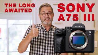New Release - The Sony a7s III camera is a great production quality camera!