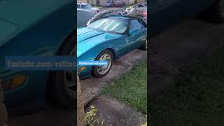 What's The Mystery Box Under the Hood of This Corvette?