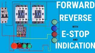 Mastering Forward and Reverse Control Starter Circuit | Step-by-Step Guide"|electreca