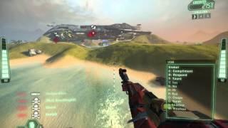 Tribes:Ascend [VGRD] - First-Yet-Also-Third-Person Mode!!