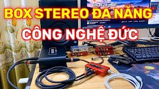 Test Review Box Stereo Đa Năng Công Nghệ Đức Phiên Bản 2023