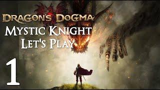 Can I beat Dragon's Dogma: Dark Arisen on Hard as a Mystic Knight before Dragon's Dogma 2 comes out?