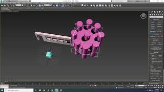 3DS Max   Proboolean {sub, intersect ,union}