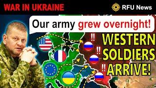 SO, IT’S WAR! Thousands of Western Soldiers Enter Ukraine to Fight Russia! | RFU News