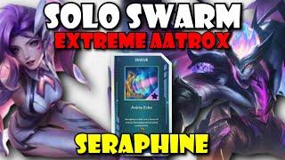 Seraphine vs EXTREME Aatrox | Swarm Solo Playthrough Part 10