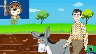 Inky Pinky Ponky, Father Had A Donkey | Counting-Out Nursery Rhymes & Lyrics From UK - KidsFunTV