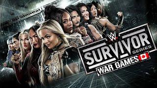 WWE Survivor Series: WarGames 2024 Women's WarGames FULL Match LIVE Stream Reactions