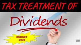 Tax on Dividend Income after Budget 2020 | बजट 2020 के बाद DIVIDEND पर कैसे TAX लगाया जाए