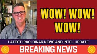  Iraqi Dinar  WOW! WOW! WOW!  Today News Guru Intel Update Value Exchange Rate IQD to USD 