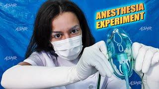 ASMR 🩸 ASMR ANESTHESIOLOGIST🩸 ASMR CHLOROFORM, ASMR DOCTOR, ASMR NURSE, ASMR GLOVES, ASMR ROLEPLAY