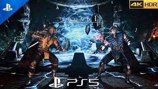 (PS5) Mortal Kombat X Gameplay | Ultra High Graphics [4K HDR 60fps]