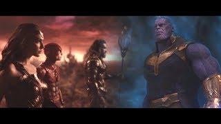 Justice League vs Thanos