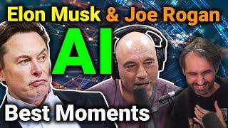 AI Joe Rogan & AI Elon Musk Best Moments - The Athene AI Show (Parody)