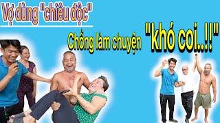 VỢ đã dùng chiêu này khiến CHỒNG từ "bệnh tật" bỗng vứt gậy bồng VỢ chạy nhanh như chớp