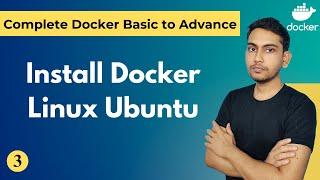 Install Docker on Linux Ubuntu