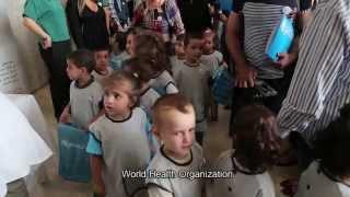 Polio National Immunization Campaign Lebanon Launching Ceremony October 2014