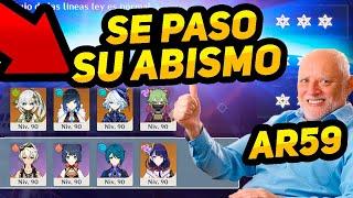 MEJORÉ SU CUENTA Y SE PASO SU ABISMO | ANALISIS DE CUENTA GENSHIN IMPACT