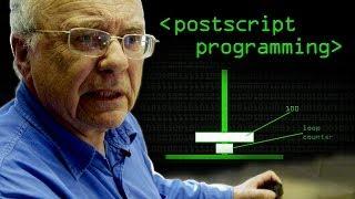 Programming in PostScript - Computerphile