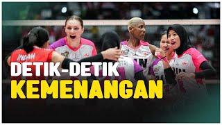 Momen Poin Terakhir Jakarta BIN Sebelum Akhirnya Raih Gelar Juara PLN Mobile Proliga 2024