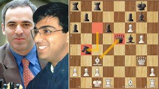 Dance Of The Dragons || Anand vs Kasparov || Dos Hermanas (1996)