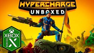 Hypercharge Unboxed Xbox Series X Gameplay [Optimized]