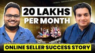 20 LAKHS PER MONTH | ONLINE SELLER SUCCESS STORY | ONLINE BUSINESS IDEAS 2024